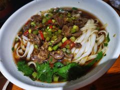 酸辣鸡杂粉-肆姐面粉馆(坡子街店)