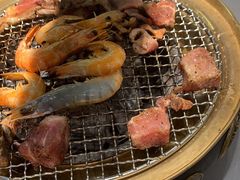 -山焱·炭火自助烤肉(周浦万达店)