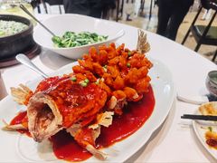 松鼠桂鱼-香雪海饭店中餐厅(人民桥店)