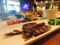 铁板秋刀鱼-大理实力希尔顿酒店•香全日制餐厅