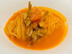番茄汁拌金门面线-无味舒食(思南公馆店)