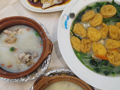 -强记鸡粥美食