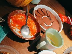 -蔡婶牛腩牛杂煲(长安万科店)