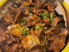 荷叶鼓汁蒸排骨-潮人姐妹轩(海宁路店)