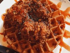 华夫饼-Common Table · Brunch & Coffee