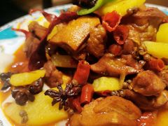 大盘鸡-巴依老爷新疆美食(牡丹园店)