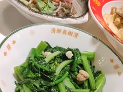 油渣炒菜心-清晖小苑•顺德地方菜(壹海城店)