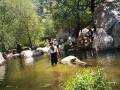 -碓臼峪自然风景区