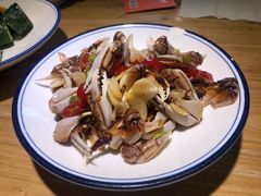 酒醉蟹钳-吕氏疙瘩汤·私家菜馆(慈云寺店)