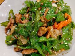 辣椒炒肉-虾小龙老长沙龙虾馆(坡子街店)
