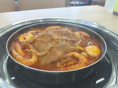 -三清洞摩西韩式年糕火锅(威高广场店)