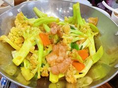 干锅花菜-民间瓦缸煨汤館(嵩山路店)