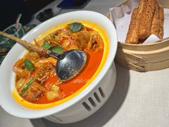 九层塔咖喱大虾-華府(凯德晶萃店)