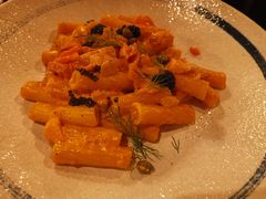 三文鱼斜管面-SMOKI & CO(五大道店)