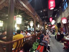 大堂-袁老四老火锅(盘龙城店)