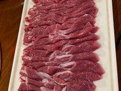 手切元宝肉-前门杨记·铜锅涮肉(王府井·故宫店)