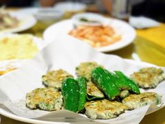 煎鱼饼-大笑饭堂(甲子桥店)