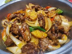 -尕胡才炕锅烤羊肉馆(八一路店)