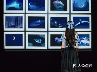 深圳看展|闭上眼睛看见一场关于银河的梦