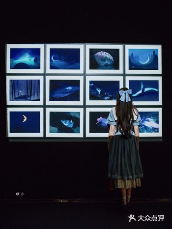 深圳看展|闭上眼睛看见一场关于银河的梦