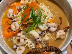-十面欢腾·海鲜面·台式Bistro(长乐路店)