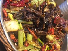 干锅辣鸭头-天府烤鱼(香港中路店)