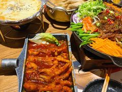 -冰川冷面·延边菜·炭烤串(观前店)