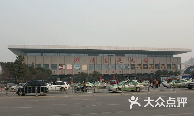 郑州北站真实图片