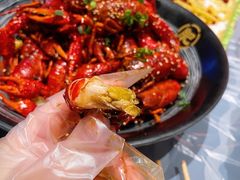 -肥肥虾庄·金牌油焖大虾(杨园滨江时代walk店)