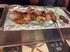 -沪上名羊天下碳烤羊腿•东北烧烤•小龙虾(浦东直营总店)