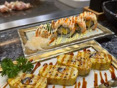 -渔荷食町·铁板烧料理(崂山万象汇店)