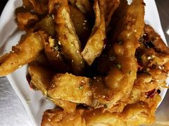 干煸藕夹-小民大排档(马场角横路店)