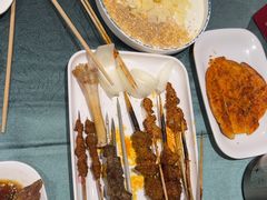 -红柳枝滩羊烧烤·非遗