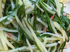 沙葱土豆丝-老村长大锅炖羊肉(榆林大道店)