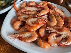 白灼白对虾-南海渔家•海鲜•正宗海南菜(海棠湾店)