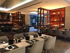 大堂-新发展亚太JW万豪酒店·福苑咖啡厅