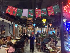 大堂-·缸桶屋·韩式牛肋条自助烤肉(西湖D11店)