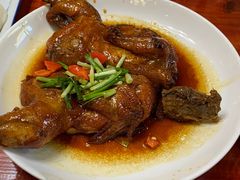 -芦茨金富饭庄·25年老字号·专做稻草鸡
