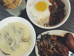 蜜汁龙须鸡翅-新记餐厅(香槟大厦店)