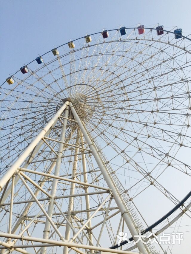 海上嘉年华摩天轮(琴岛之眼)-图片-青岛景点-大众点评网