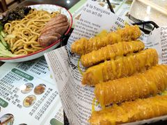 烤肠车仔面-黎耀阳财神糖水铺(樟木头店)