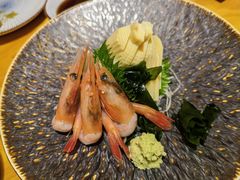 甜虾刺身-鮨清日本料理