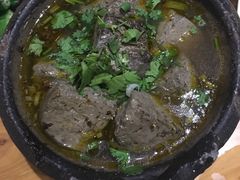 老农民炖黑豆腐-味窑餐厅