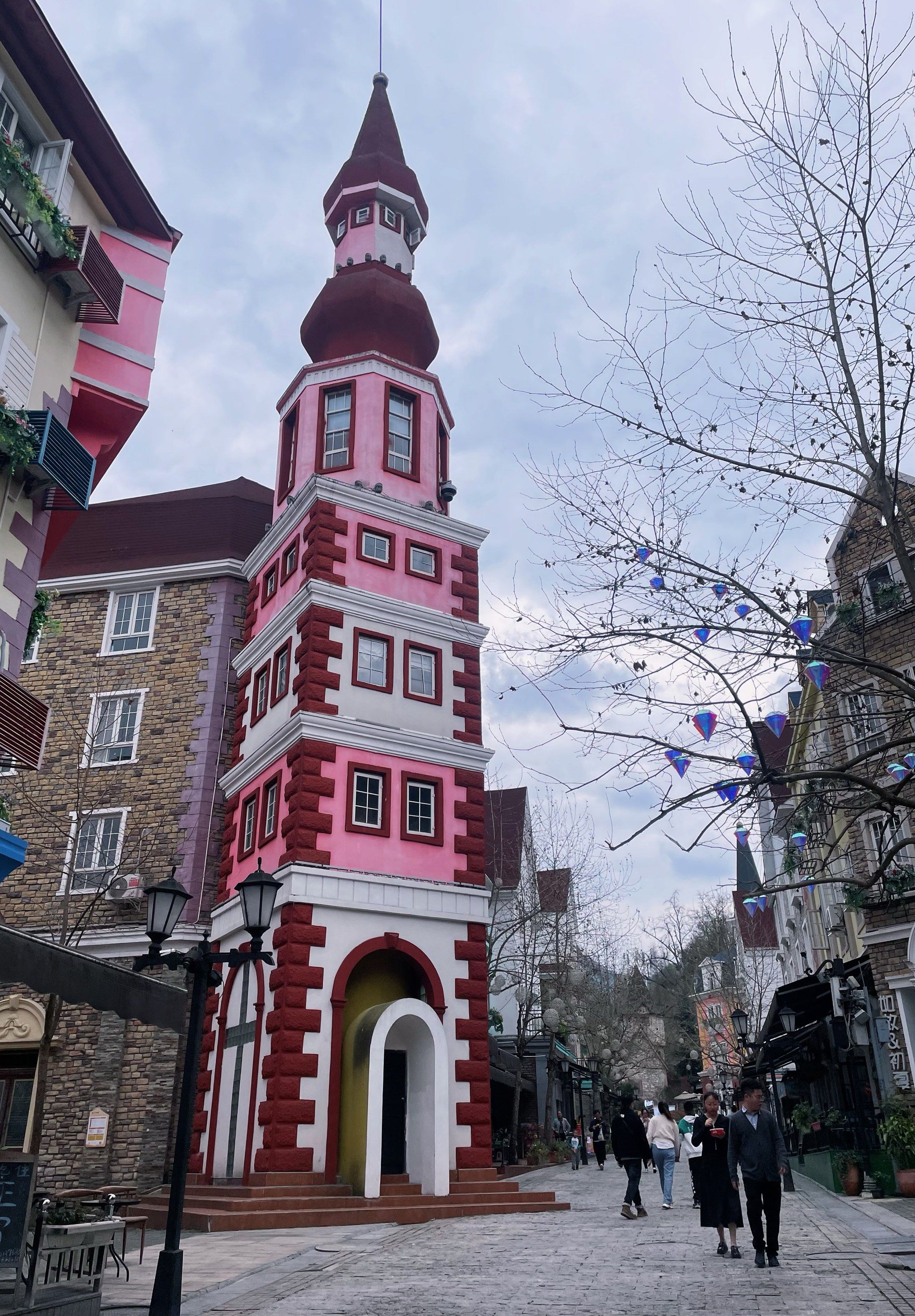 白鹿小镇有点照骗了!