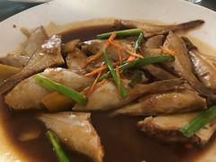 红烧剥皮鱼-江南村海鲜馆(洞头店)