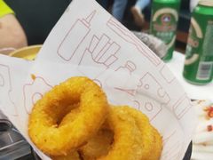 鸡肉洋葱圈-禾谷韩餐(热带海洋学院店)