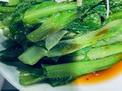 白灼油麦菜-滋味烤鱼(马北店)