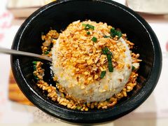 蒜味牛肉石锅饭-赤坂亭M9和牛烧肉·日料398放题(万达店)