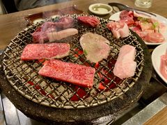 -七輪焼肉 榮華亭(難波店)