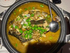 -探鱼·鲜青椒爽麻烤鱼(中天广场店)